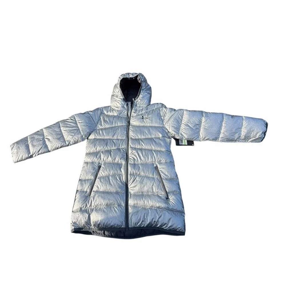 Under Armour Girl's Longer Prime Puffer Jacket Pockets Hood Snow ski winter